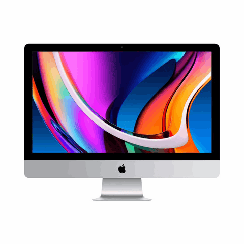 iMac 27″ Intel i7 (2020) Zilver