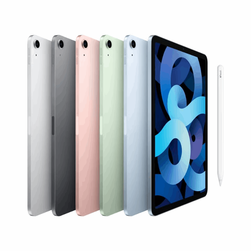 iPad Air 10.9 2020 4e generatie Blauw 3