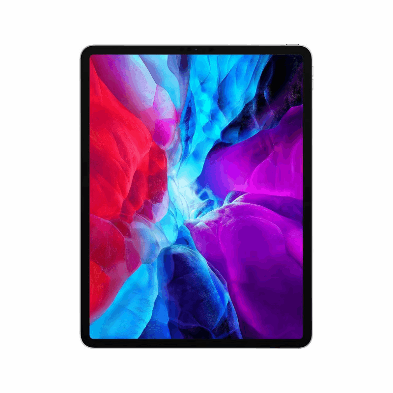 iPad Pro 12.9 2020 4e generatie Zilver 1
