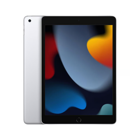 iPad 10.2" (2021) 9e generatie Zilver