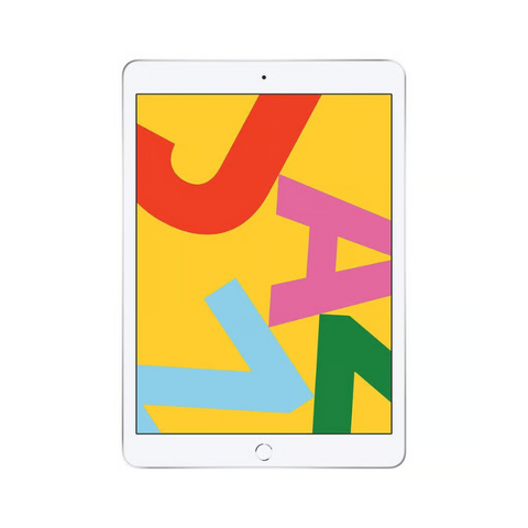 iPad 10.2" (2019) 7e generatie Zilver