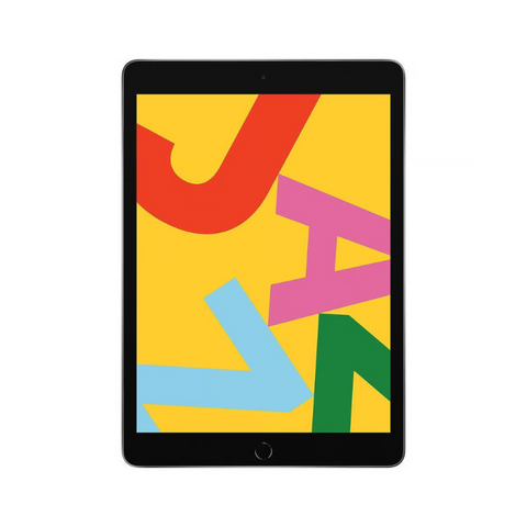 iPad 10.2" (2019) 7e generatie Spacegrijs