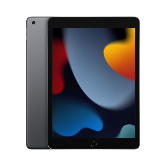 iPad 9e generatie 2021 10.2 inch Spacegrijs