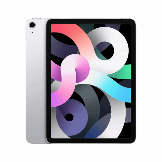 iPad Air 10.9 2020 4e generatie Zilver 1