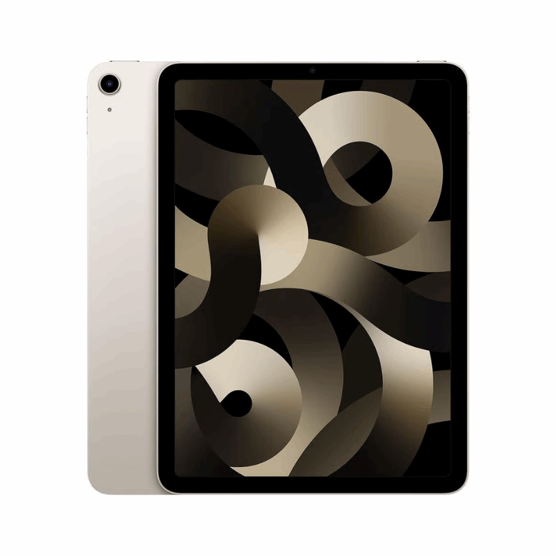 refurbished iPad Air 10.9 2022 5e generatie Sterrenlicht