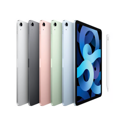 iPad Air 10.9" (2020) 4e generatie | Zilver