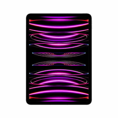 iPad Pro 2022 M2 series Spacegrijs