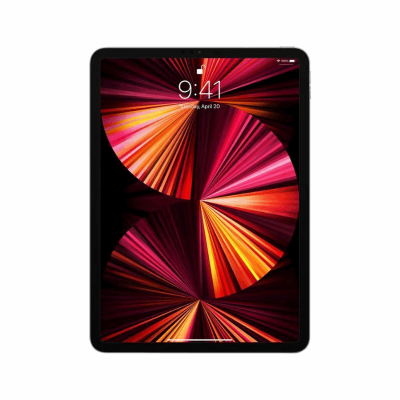 iPad Pro 11 2021 3e generatie Spacegrijs