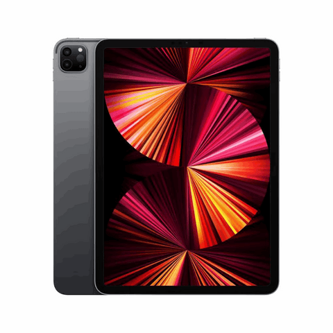 iPad Pro 11" (2021) 3e generatie Spacegrijs