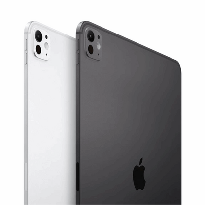 iPad Pro 11 2024 7e generatie Spacezwart en wit