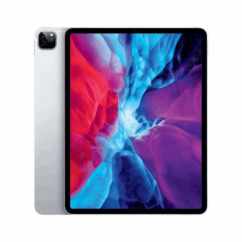 iPad Pro 12.9" (2020) 4e generatie Zilver