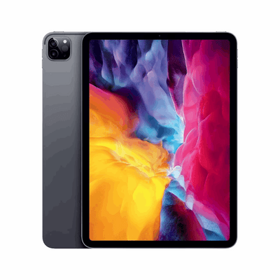 iPad Pro 11" (2020) 2e generatie | Spacegrijs