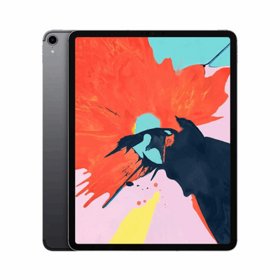 iPad Pro 12.9" (2018) 3e generatie | Spacegrijs