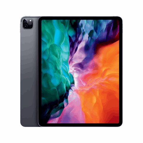 iPad Pro 12.9" (2020) 4e generatie Spacegrijs