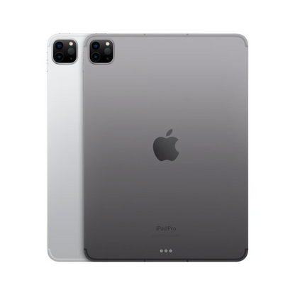 iPad Pro 2022 M2 series Spacegrijs en zilver
