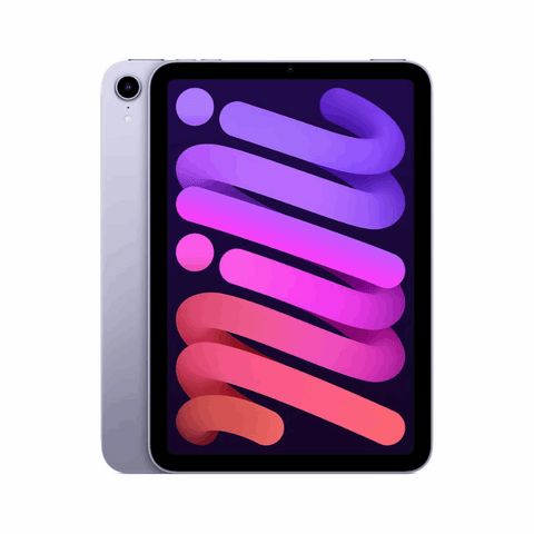 iPad mini 8.3" (2021) 6e generatie Paars