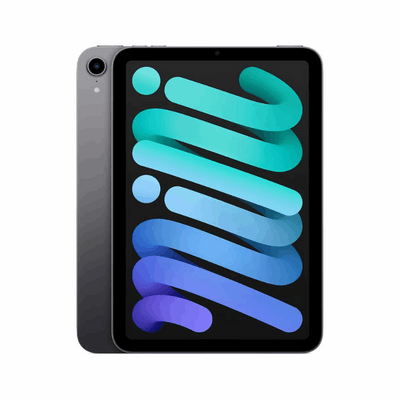 iPad mini 8.3" (2021) 6e generatie | Spacegrijs