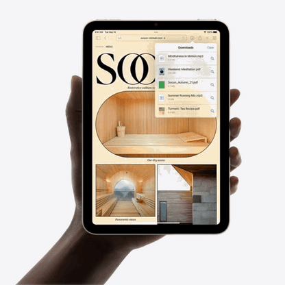 iPad mini 8.3 2021 6e generatie Sterrenlicht 2