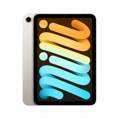 iPad mini 8.3" (2021) 6e generatie | Sterrenlicht
