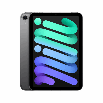 iPad mini 8.3" (2024) 7e generatie | Spacegrijs