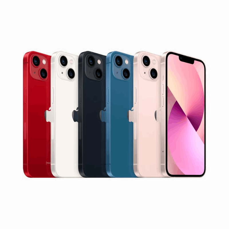 iPhone 13 128GB Rood