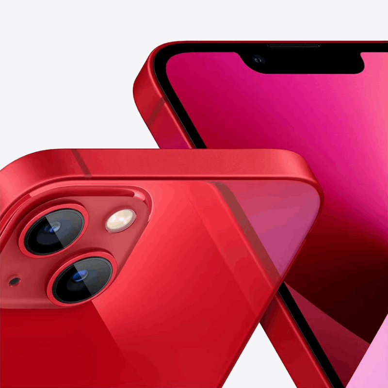 iPhone 13 256GB Rood