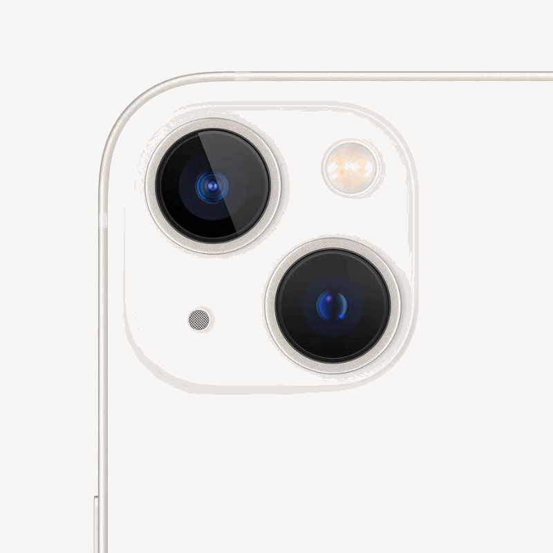 iPhone 13 256GB Witgoud