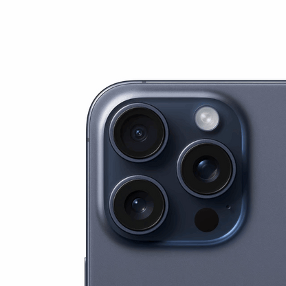 iPhone 15 Pro Max 1TB Blauw Titanium