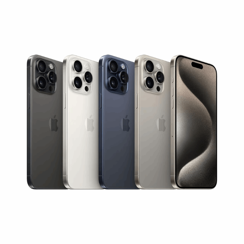 iPhone 15 Pro Max 256GB - Blauw Titanium