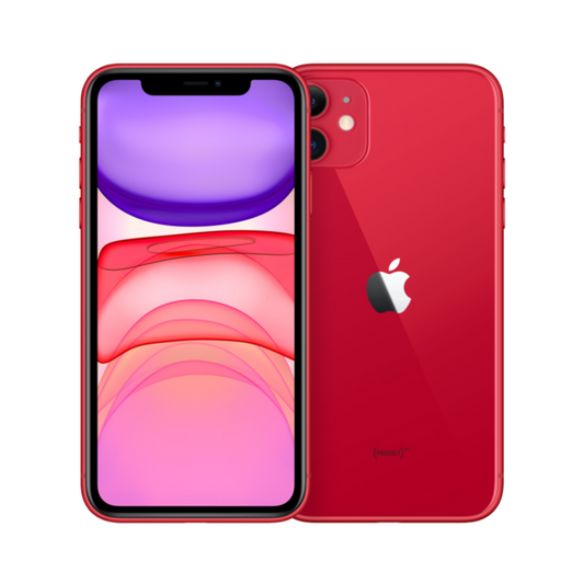 iPhone 11 128GB Rood