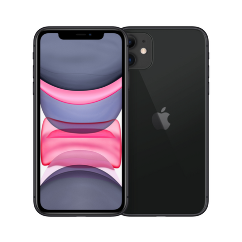 iPhone 11 128GB Zwart