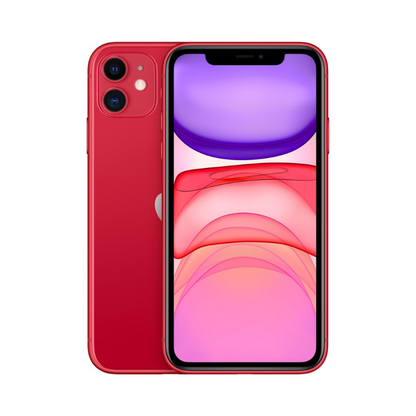 iPhone 11 64GB Rood