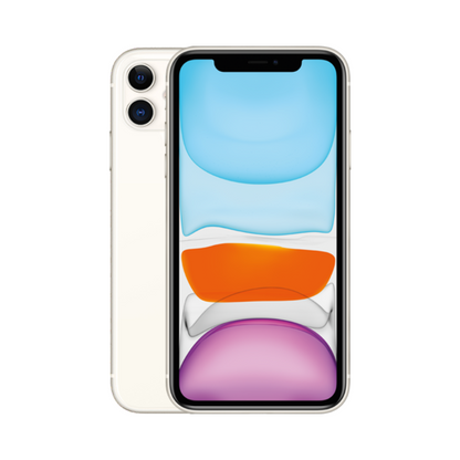 iPhone 11 64GB Wit