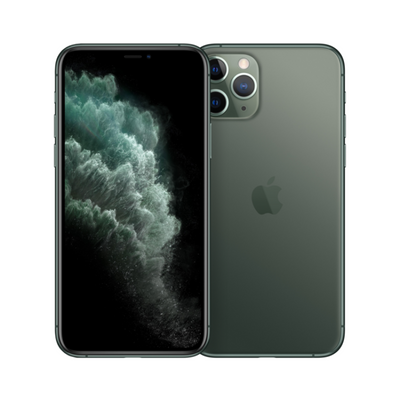 iPhone 11 Pro 256GB Middernacht Groen
