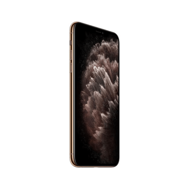 iPhone 11 Pro Max 256GB Goud zijkant