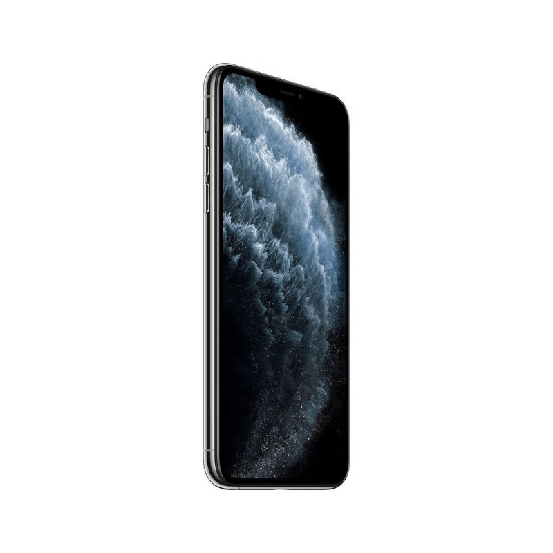 iPhone 11 Pro Max 256GB Zilver zijkant