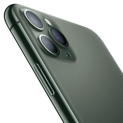 iPhone 11 Pro Max 512GB Middernacht groen camera