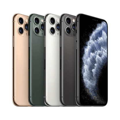 iPhone 11 Pro Max 512GB Spacegrijs kleuren