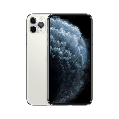 iPhone 11 Pro Max 512GB Zilver voorkant