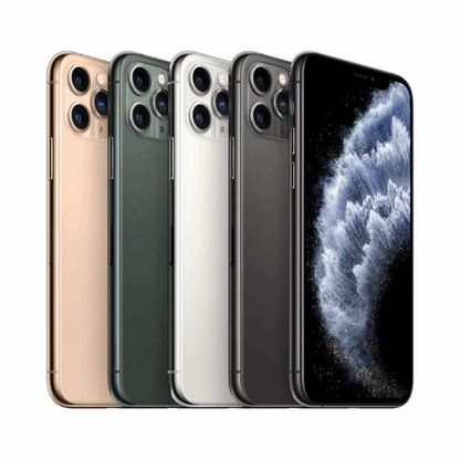iPhone 11 Pro Max 64GB Zilver 4