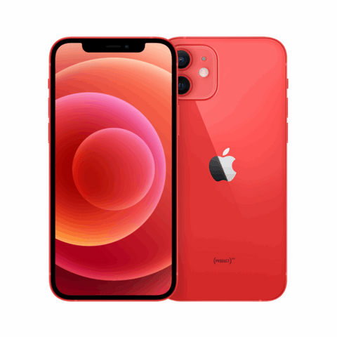 iPhone 12 64GB Rood