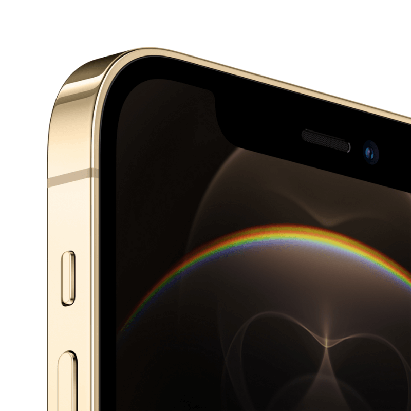 iPhone 12 Pro 512GB Goud hoek