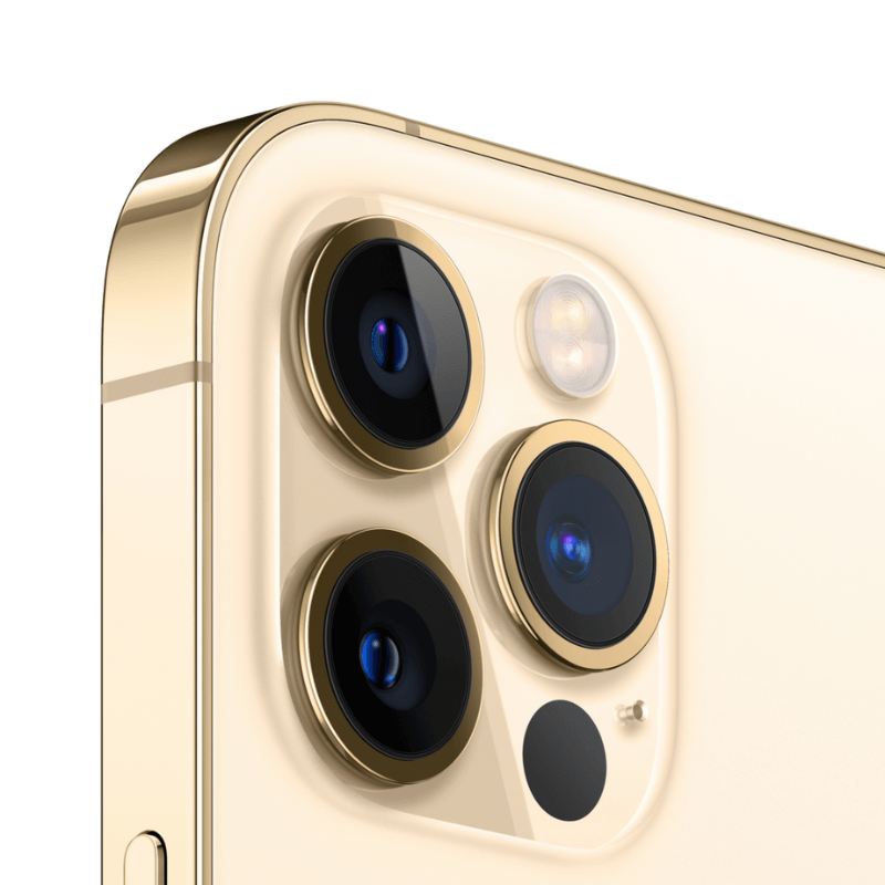 iPhone 12 Pro 512GB Goud camera