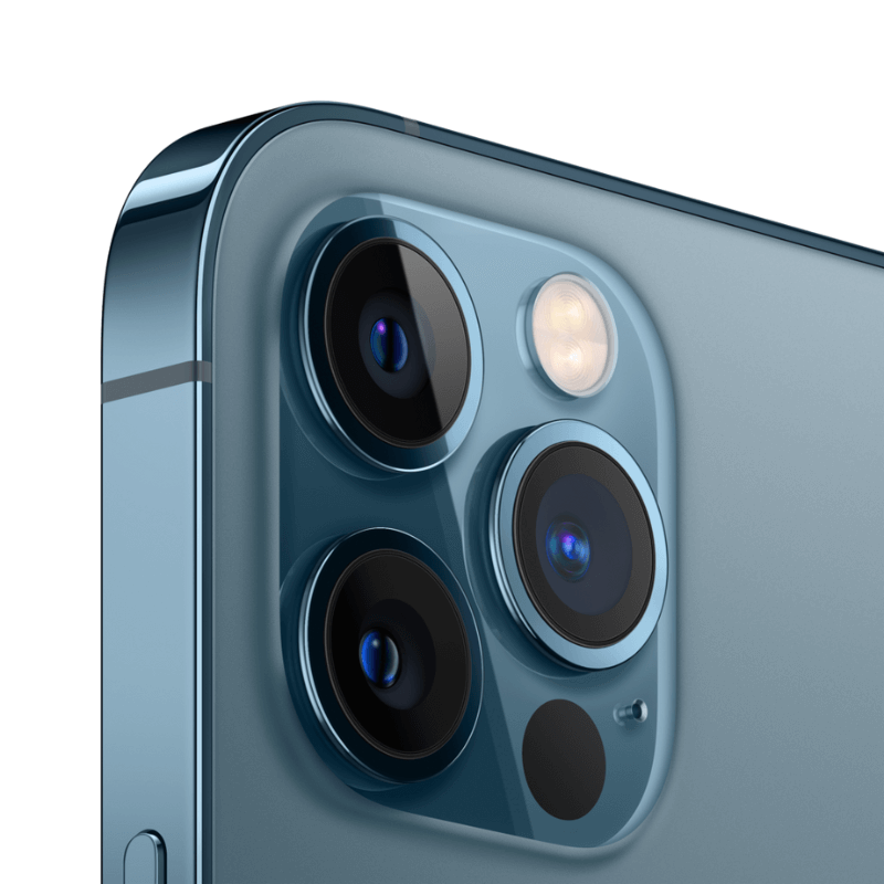 iPhone 12 Pro 512GB Oceaanblauw camera