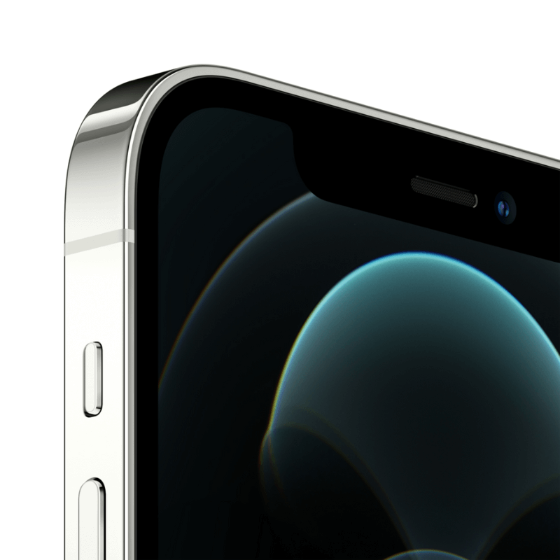 iPhone 12 Pro 512GB Zilver hoek