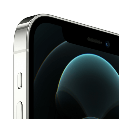 iPhone 12 Pro 512GB Zilver hoek
