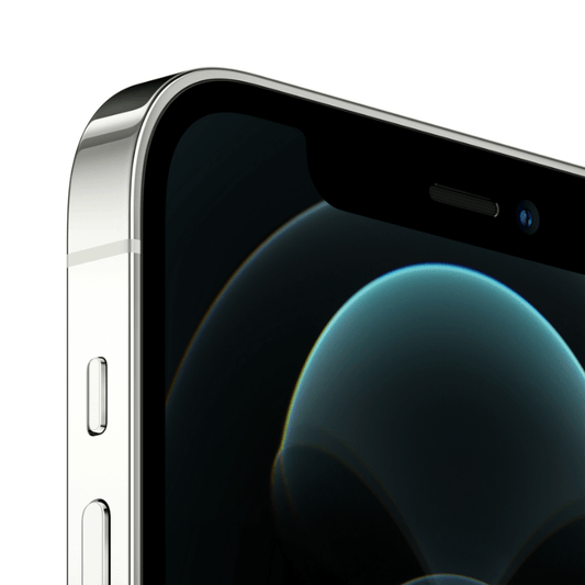 iPhone 12 Pro 512GB Zilver hoek