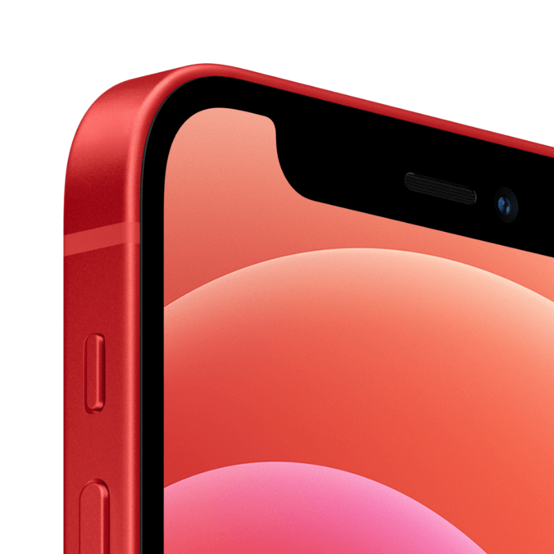 iPhone 12 mini 256GB Rood hoek