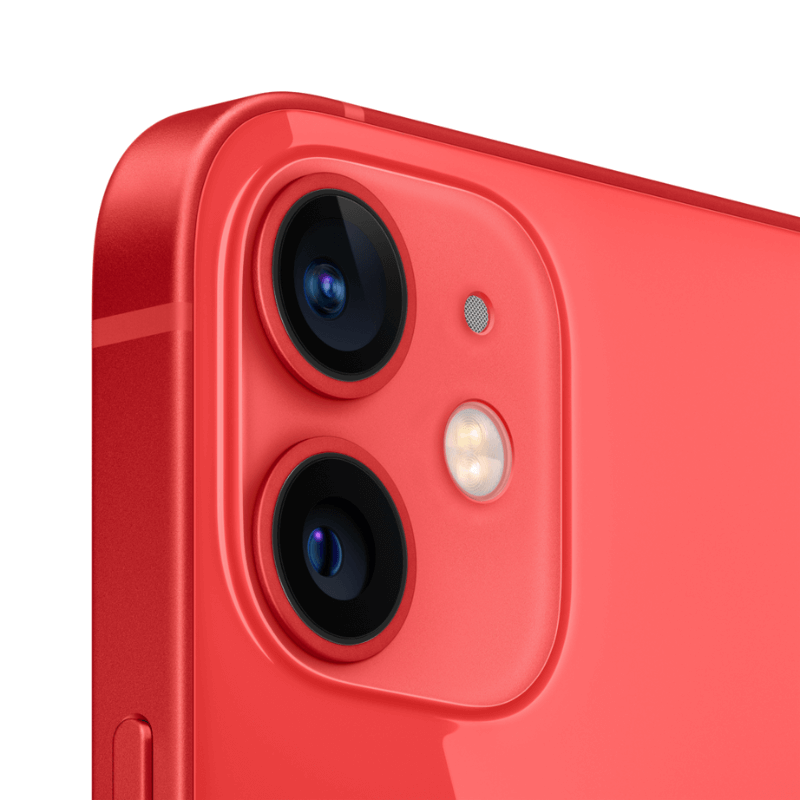 iPhone 12 mini 256GB Rood camera