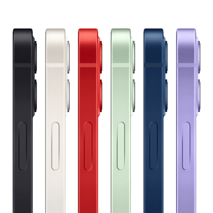 iPhone 12 mini 256GB Rood kleuren